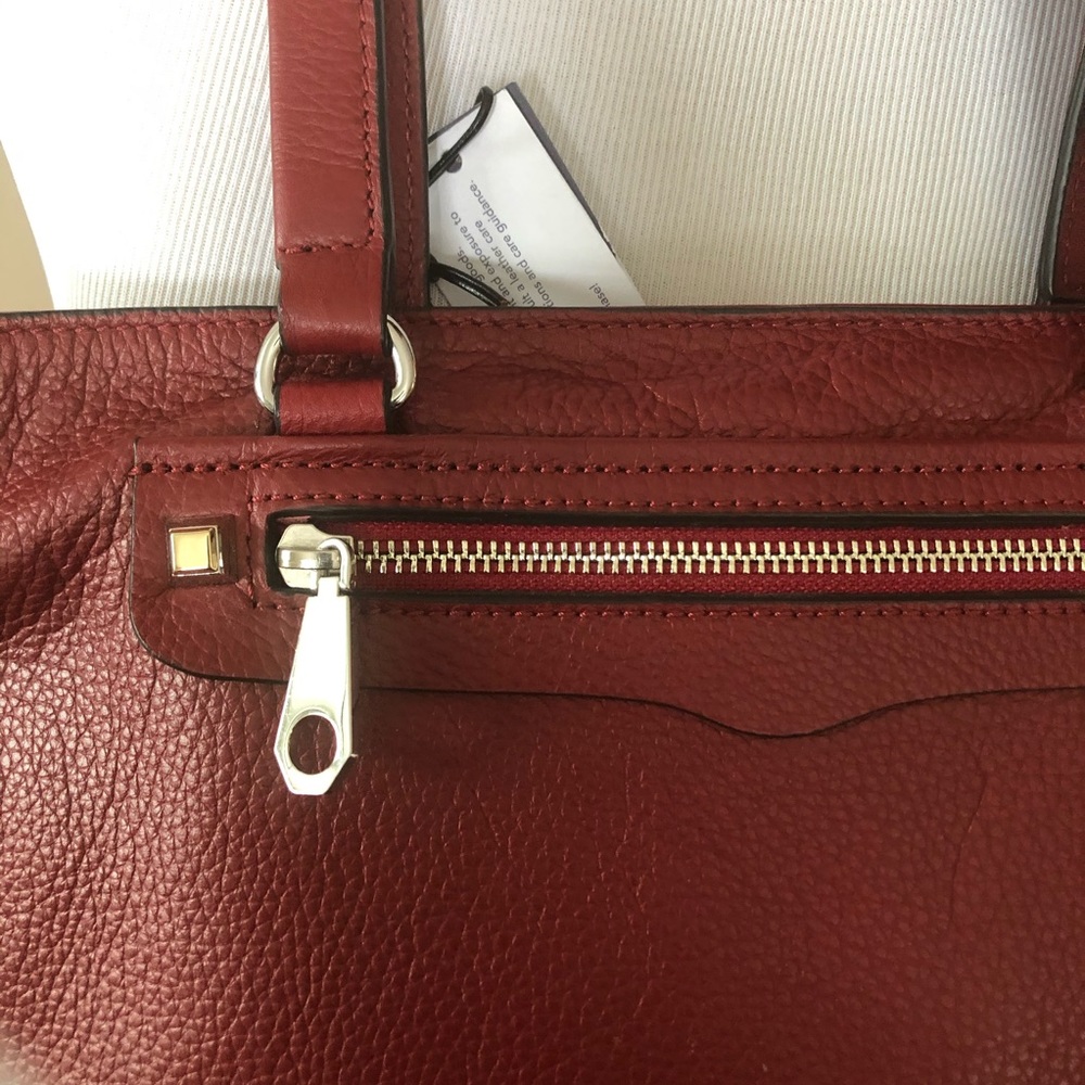 Fabulous Rebecca Minkoff Leather Tote NWT - Picture 6 of 11